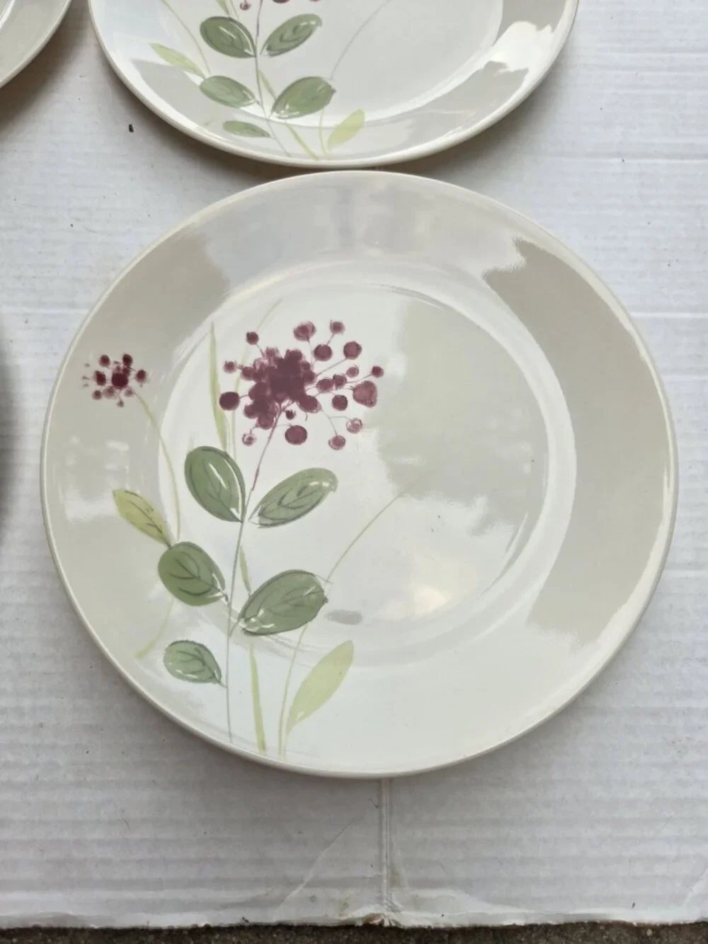 Corelle set wine